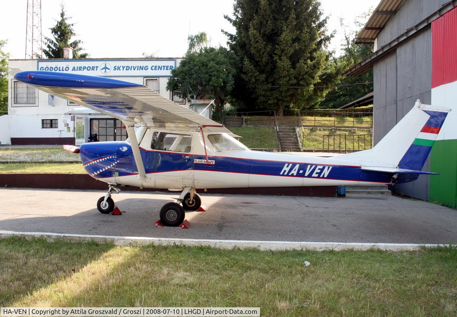 HA-VEN, 1966 Cessna 150F C/N 15064094, Gödöllö Airport / LHGD Hungary