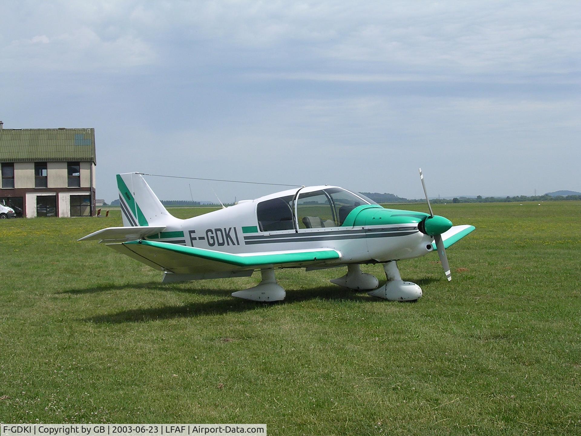 F-GDKI, Robin DR-400-120 C/N 1611, Robin DR400-120
