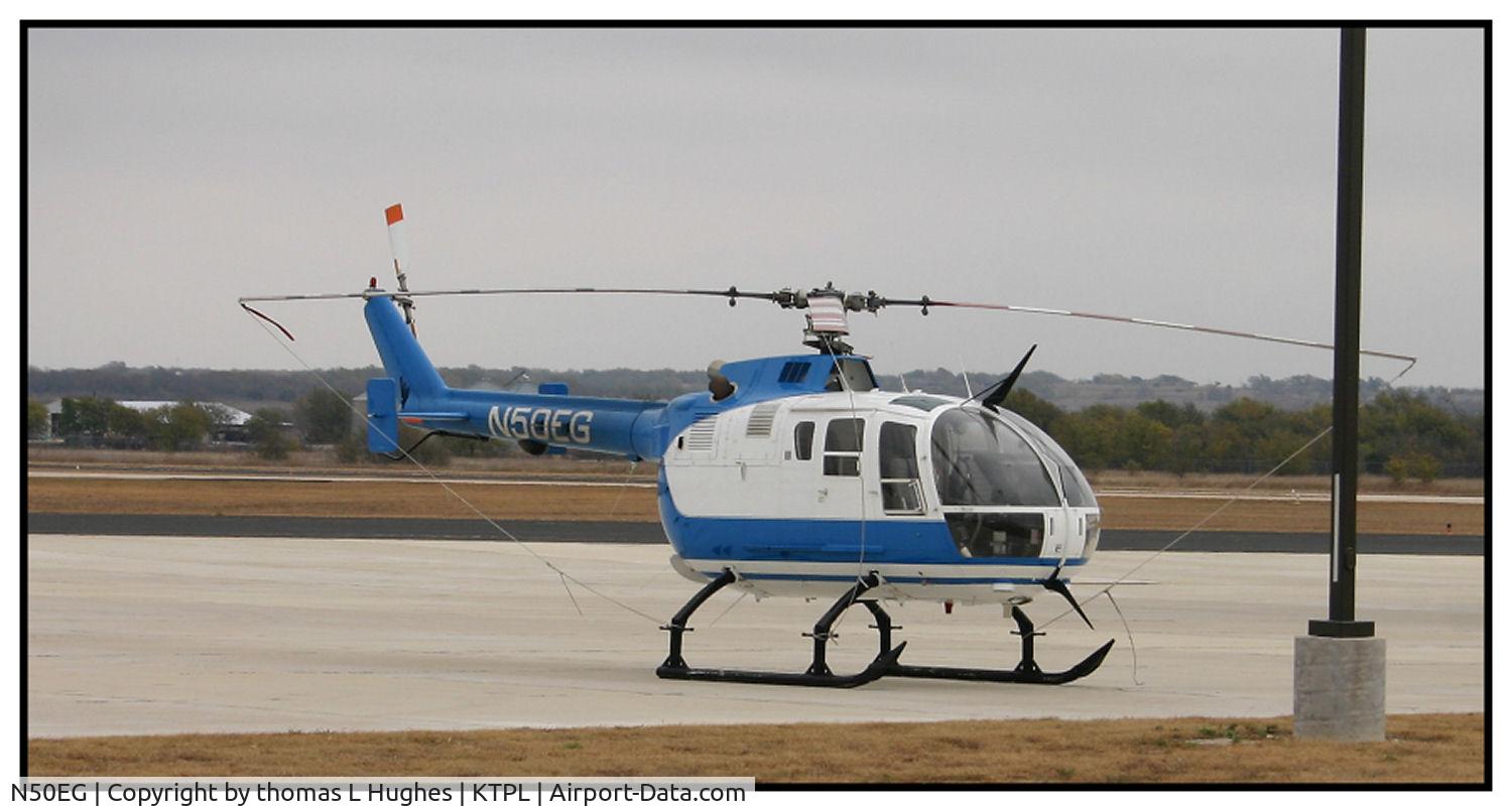 N50EG, 1977 MBB Bo-105S C/N S-348, Temple, TX