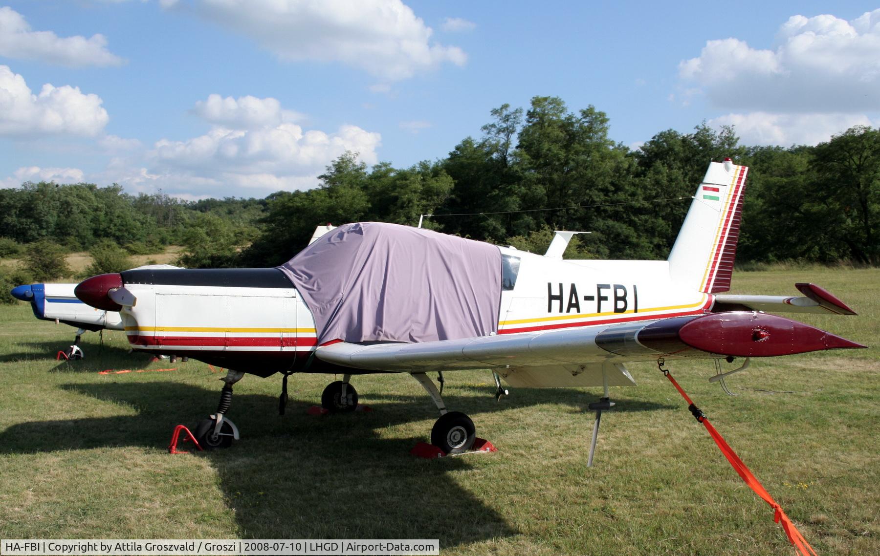 HA-FBI, 1976 Zlin Z-43 C/N 0075, Gödöllö Airport / LHGD Hungary
