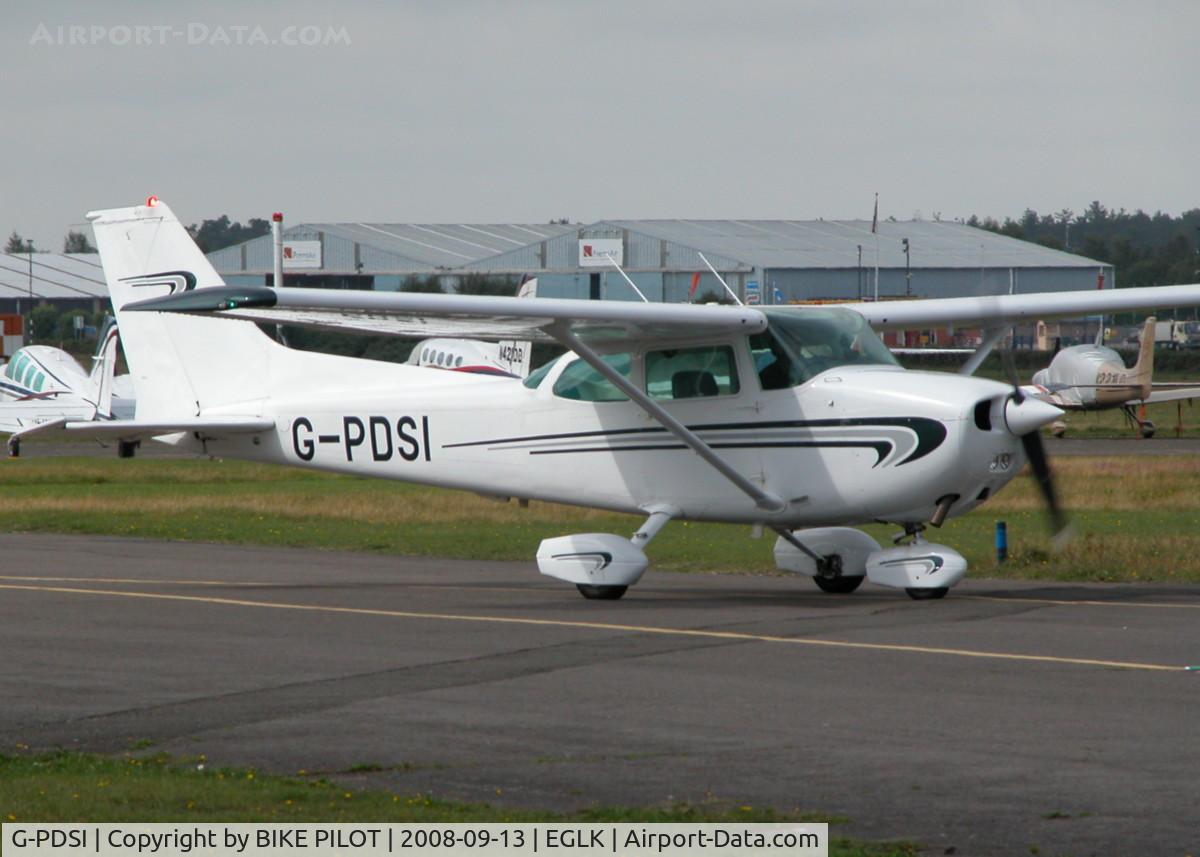 G-PDSI, 1978 Cessna 172N C/N 172-70420, THIS A/C IS BASED AT A PRIVATE STRIP NEAR CHURT SURREY