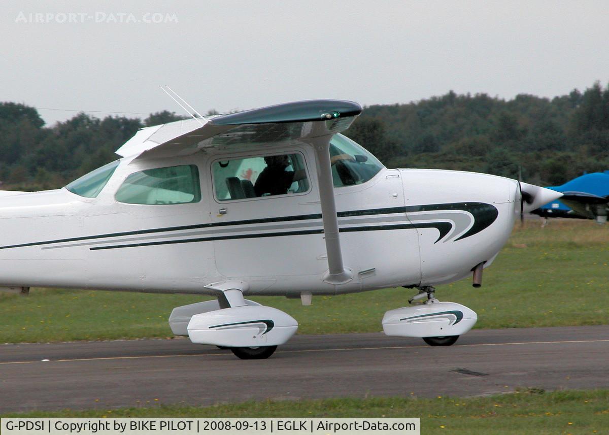 G-PDSI, 1978 Cessna 172N C/N 172-70420, THIS A/C IS BASED AT A PRIVATE STRIP NEAR CHURT SURREY