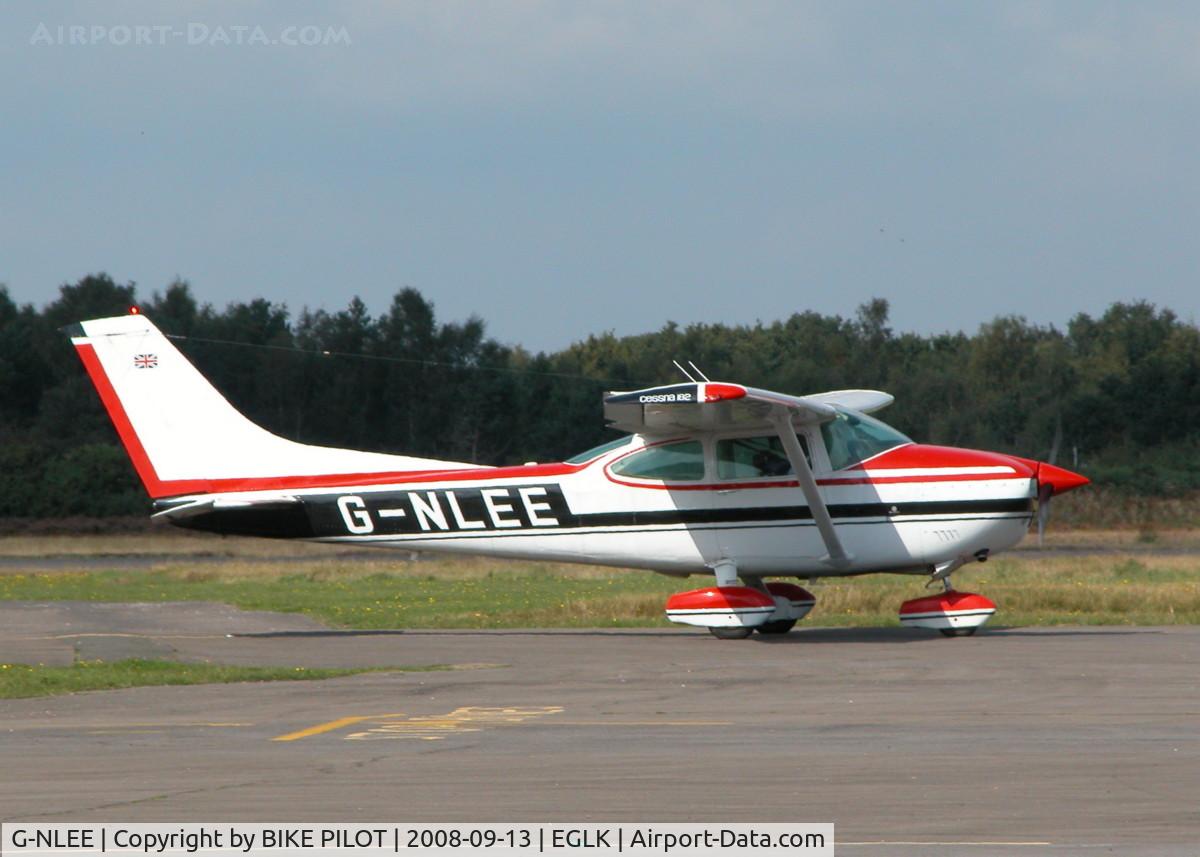 G-NLEE, 1977 Cessna 182Q Skylane C/N 182-65934, SMART PAINT JOB ON THIS LOCALLY BASED A/C