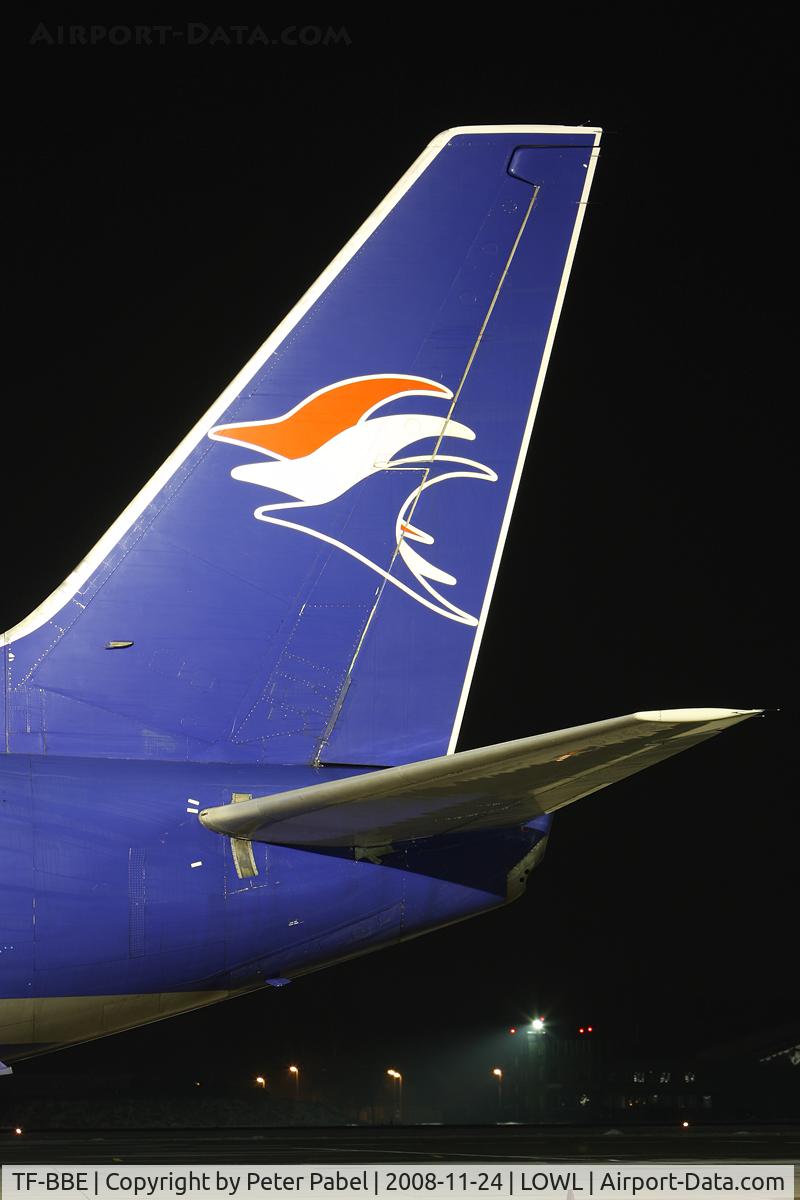 TF-BBE, 1991 Boeing 737-36EF C/N 25256, LNZ Cargo