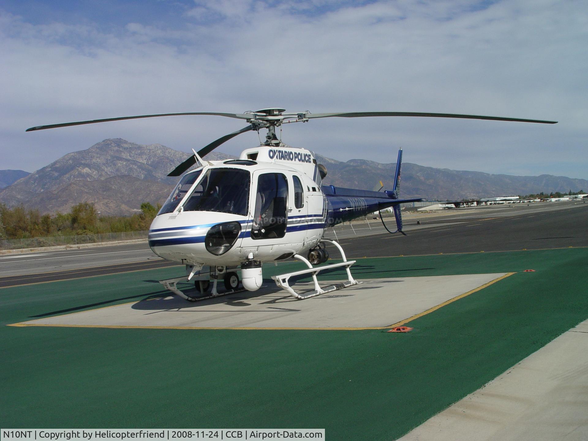 N10NT, 2002 Eurocopter AS-350B-2 Ecureuil Ecureuil C/N 3590, Ontario PD helicopter at Cable Airport