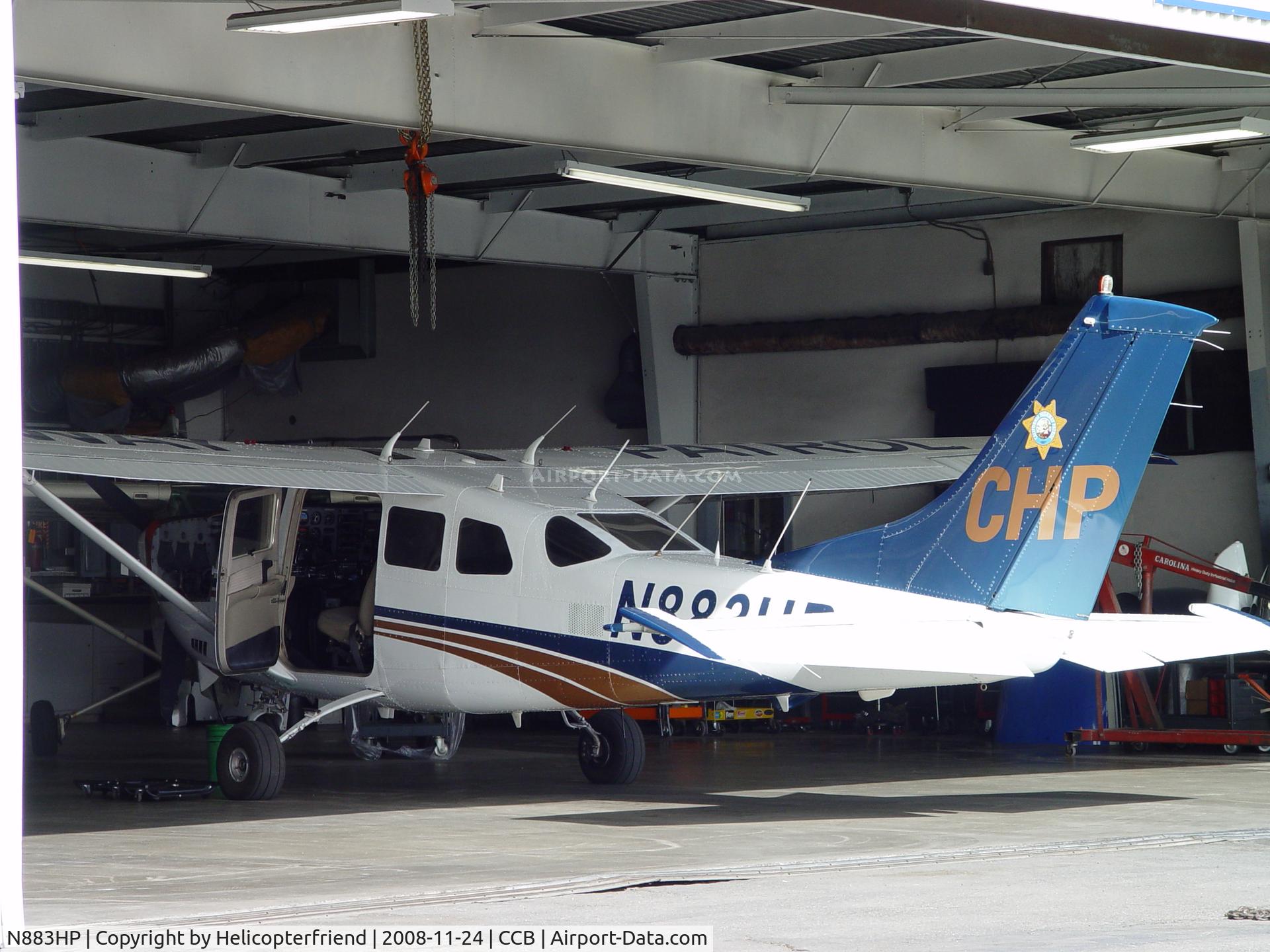 N883HP, 2000 Cessna T206H Turbo Stationair C/N T20608235, CHP getting a check up and repair