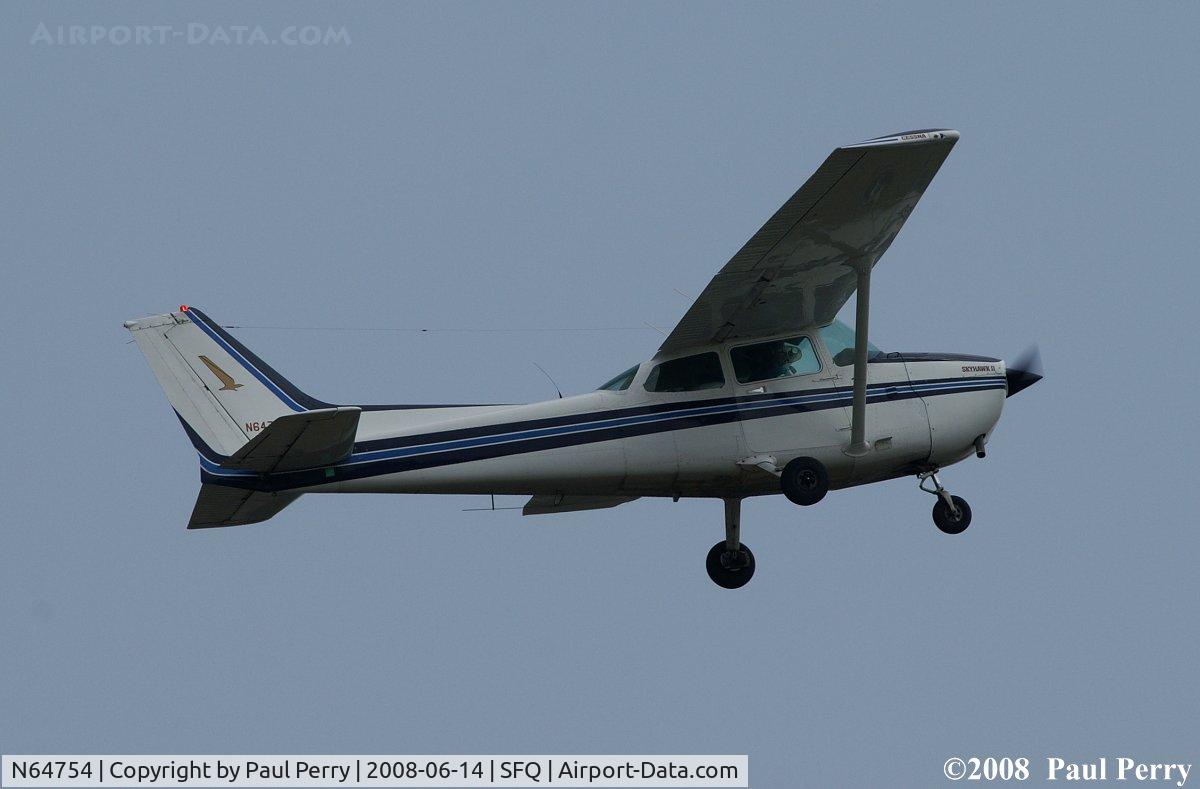N64754, 1982 Cessna 172P C/N 17275617, Another visitor for the regional fly-in