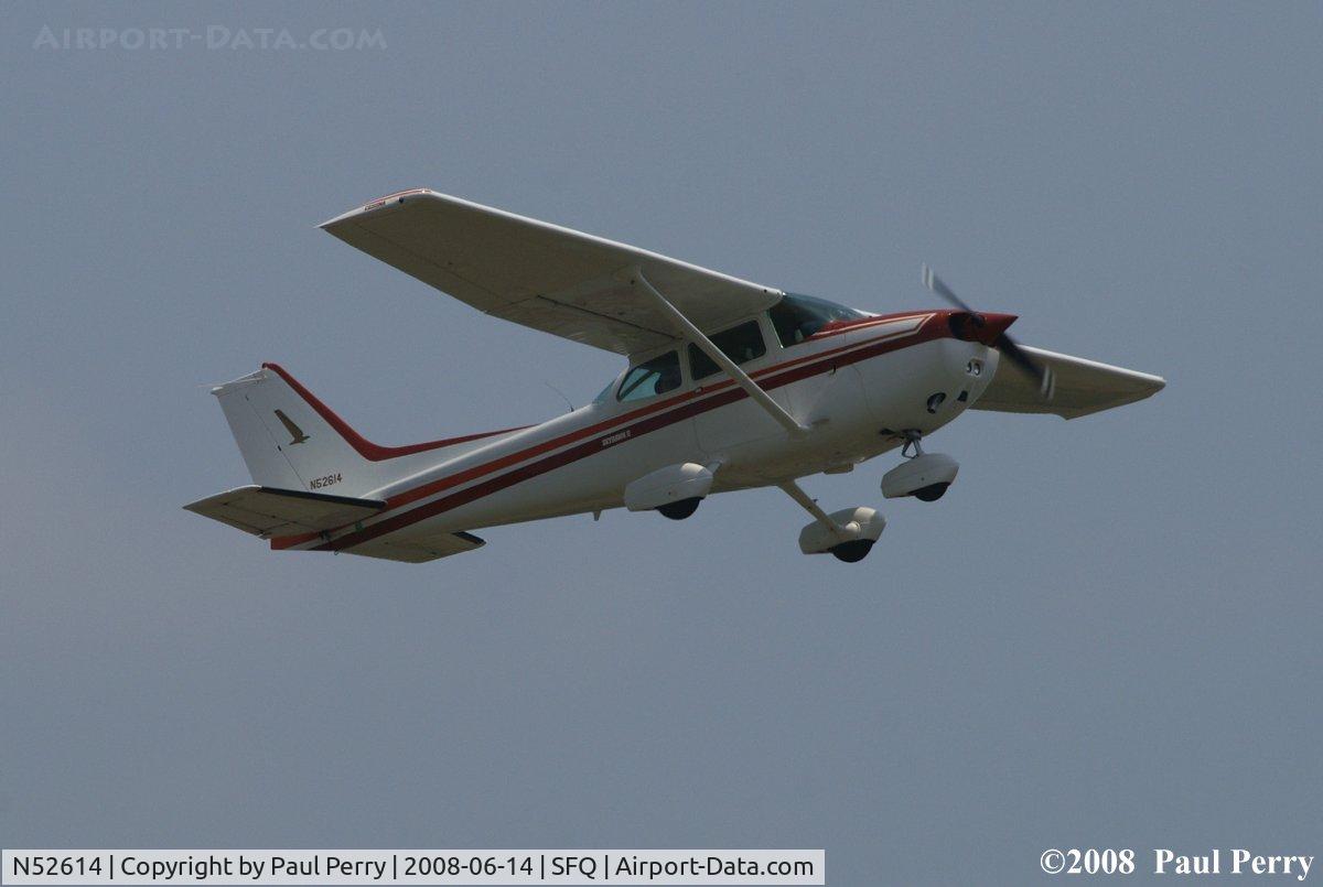 N52614, 1980 Cessna 172P C/N 17274563, Getting a move on