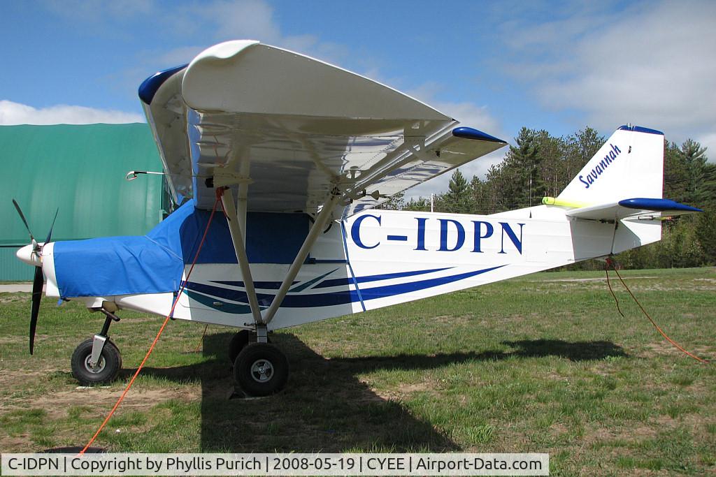 C-IDPN, 2005 ICP MXP-740 Savannah C/N 04-05-51-284, This advanced ultra-light looks amazing in the sunshine on this beautiful day.