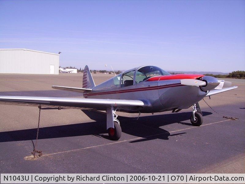 N1043U, 1946 Globe GC-1B Swift C/N 81, Globe Swift GC1-A
