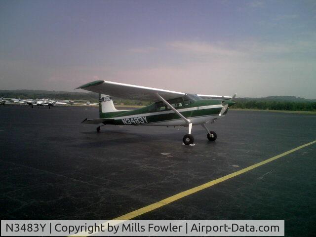 N3483Y, 1968 Cessna 180H Skywagon C/N 18051983, beautiful plane