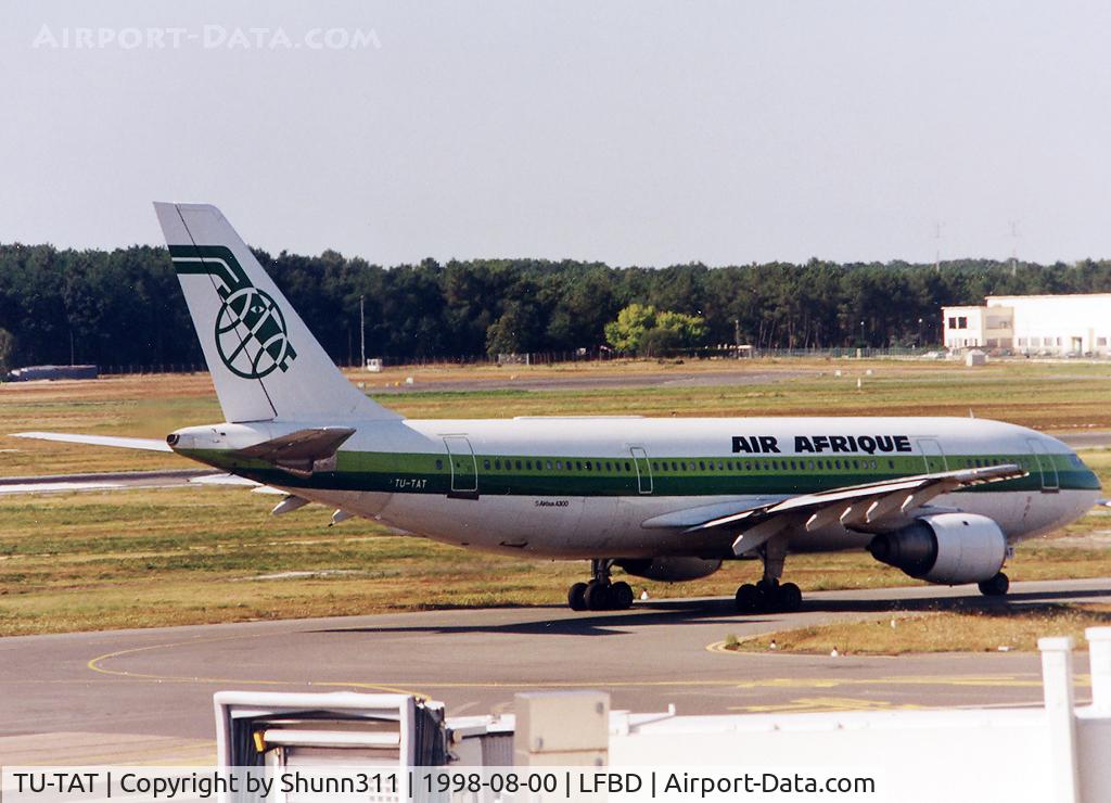 TU-TAT, 1983 Airbus A300B4-203 C/N 282, Rolling holding holding point rwy 23 for departure