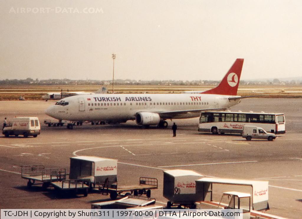 TC-JDH, 1992 Boeing 737-4Y0 C/N 25184, Ready to disembarquing...