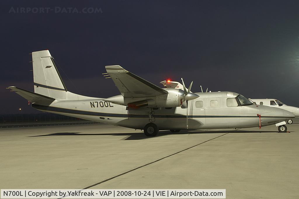 N700L, 1982 Gulfstream American 695A Jetprop 1000 C/N 96034, Commander