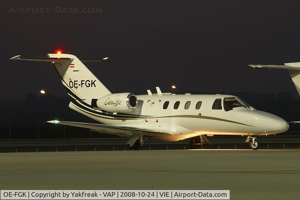 OE-FGK, 1999 Cessna 525 Citationjet C/N 525-0331, Cessna 525 Citationjet