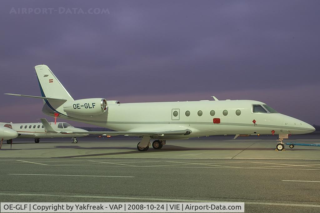 OE-GLF, 2008 Israel Aircraft Industries Gulfstream G150 C/N 261, Gulfstream 150