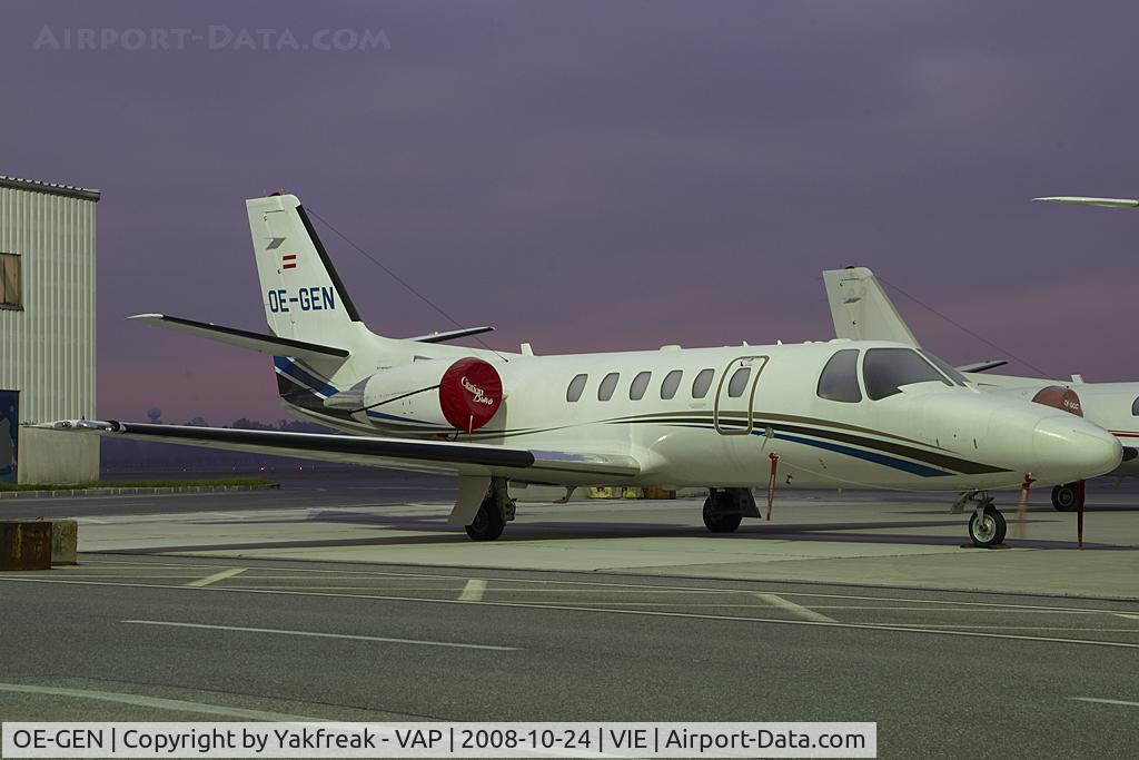 OE-GEN, 2006 Cessna 550 Citation Bravo C/N 550-1122, Cessna 550