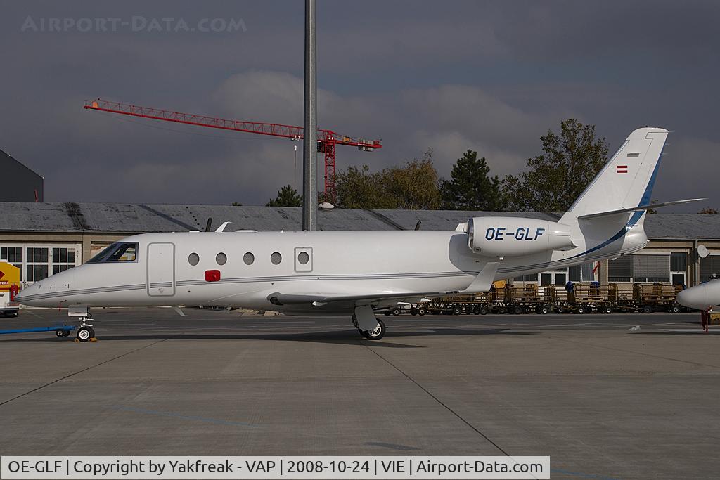 OE-GLF, 2008 Israel Aircraft Industries Gulfstream G150 C/N 261, Gulfstream 150