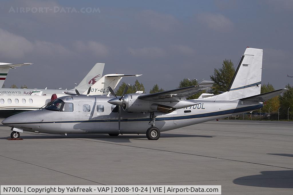 N700L, 1982 Gulfstream American 695A Jetprop 1000 C/N 96034, Commander