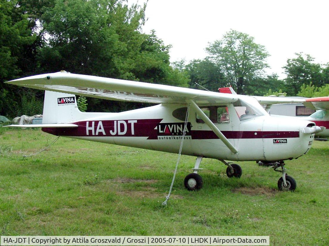 HA-JDT, 1959 Cessna 150 C/N 17802, Dunakeszi Airport / LHDK, Hungary