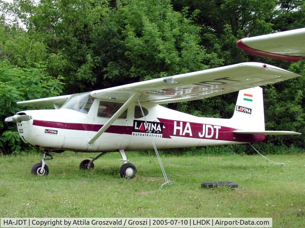 HA-JDT, 1959 Cessna 150 C/N 17802, Dunakeszi Airport / LHDK, Hungary