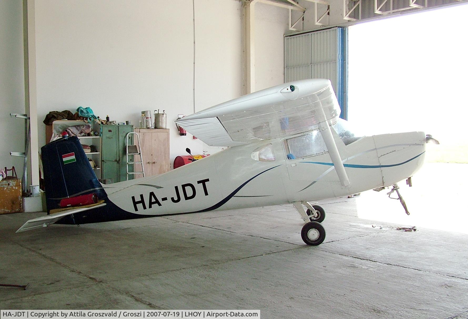 HA-JDT, 1959 Cessna 150 C/N 17802, Öcseny Airport, LHOY Hungary New color and service