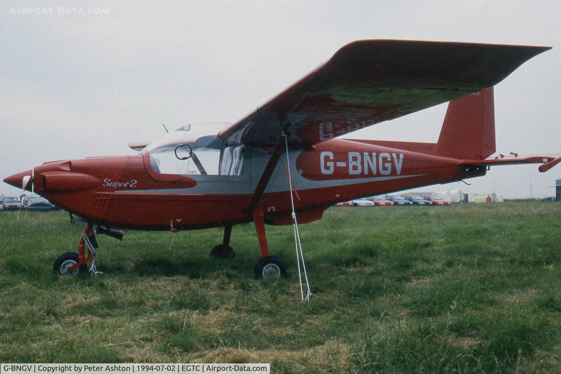 G-BNGV, 1986 ARV ARV1 Super 2 C/N 021, PFA Rally 1994