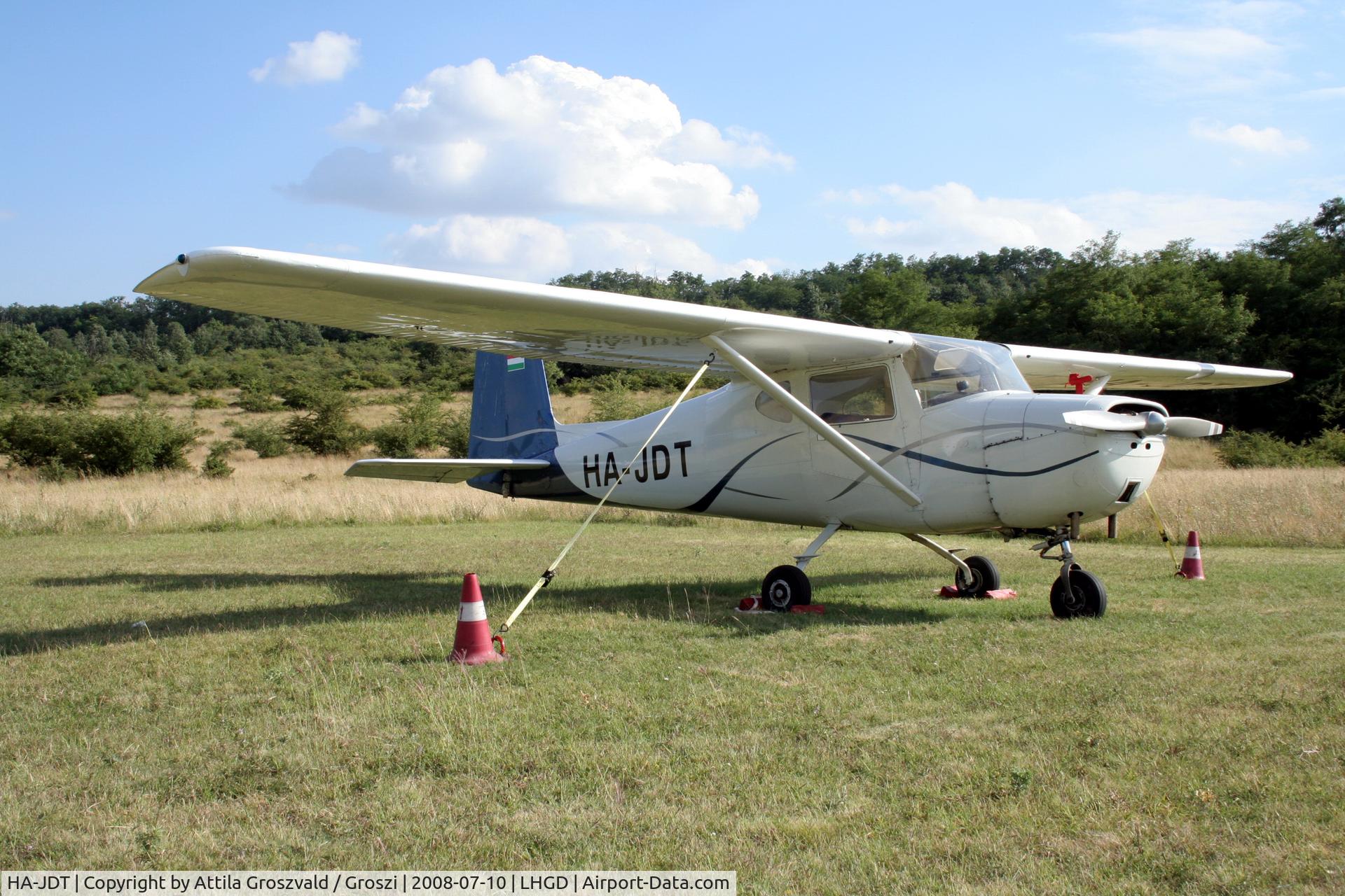 HA-JDT, 1959 Cessna 150 C/N 17802, Gödöllö Airport / LHGD Hungary