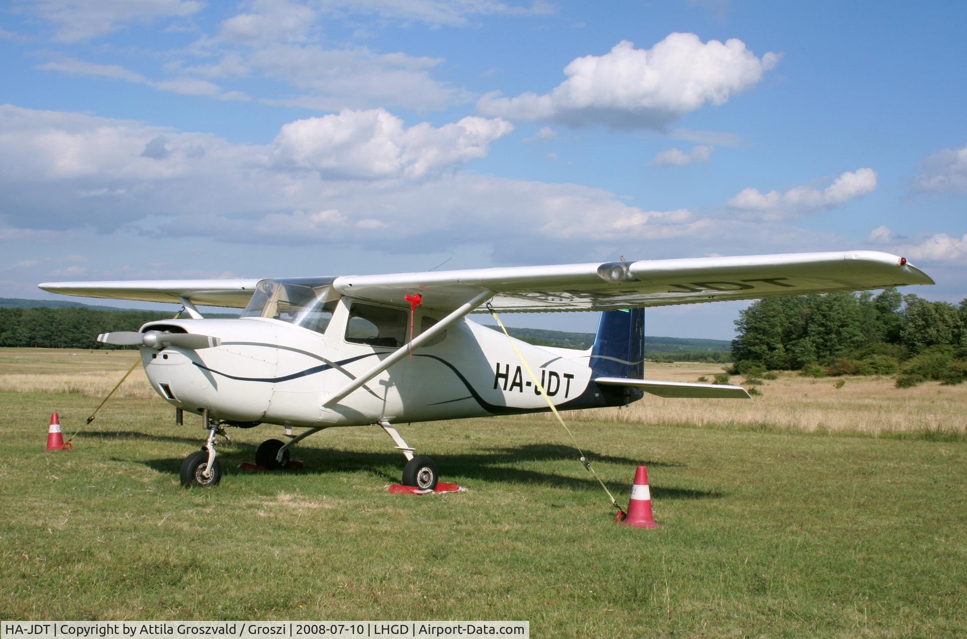 HA-JDT, 1959 Cessna 150 C/N 17802, Gödöllö Airport / LHGD Hungary