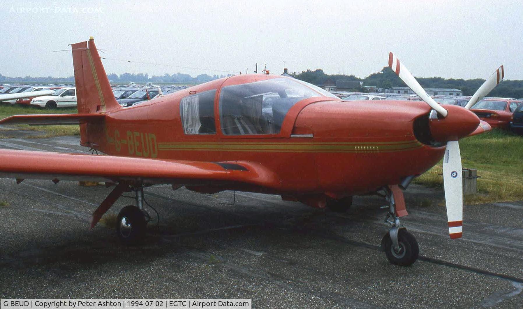 G-BEUD, 1975 Robin HR-100-285R Tiara C/N 534, PFA Rally 1994