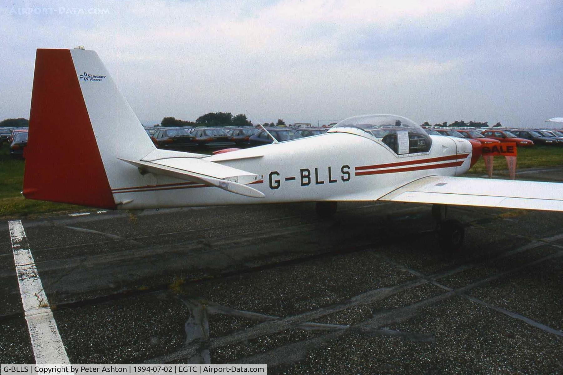 G-BLLS, 1984 Slingsby T-67B Firefly C/N 2013, PFA Rally 1994