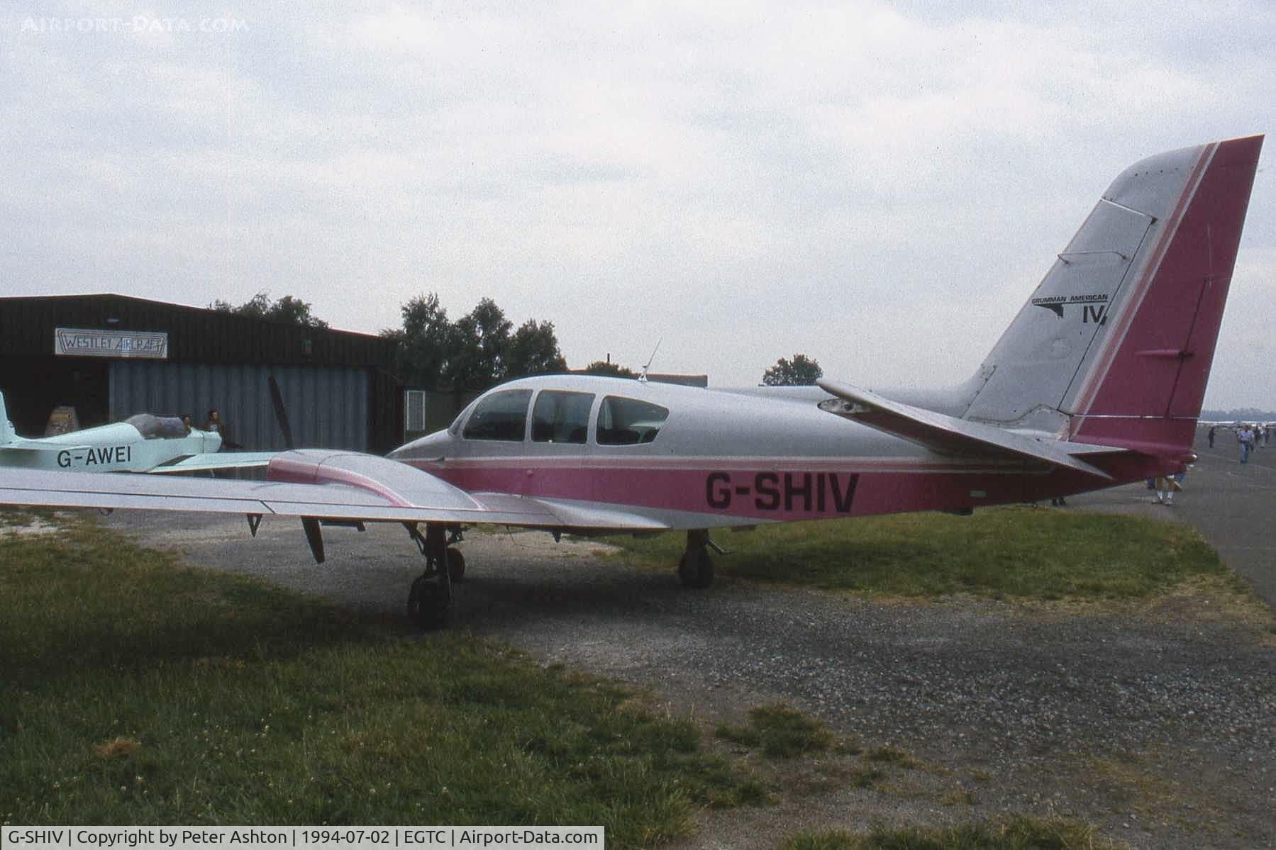 G-SHIV, 1979 Gulfstream American GA-7 Cougar C/N GA7-0092, PFA Rally 1994