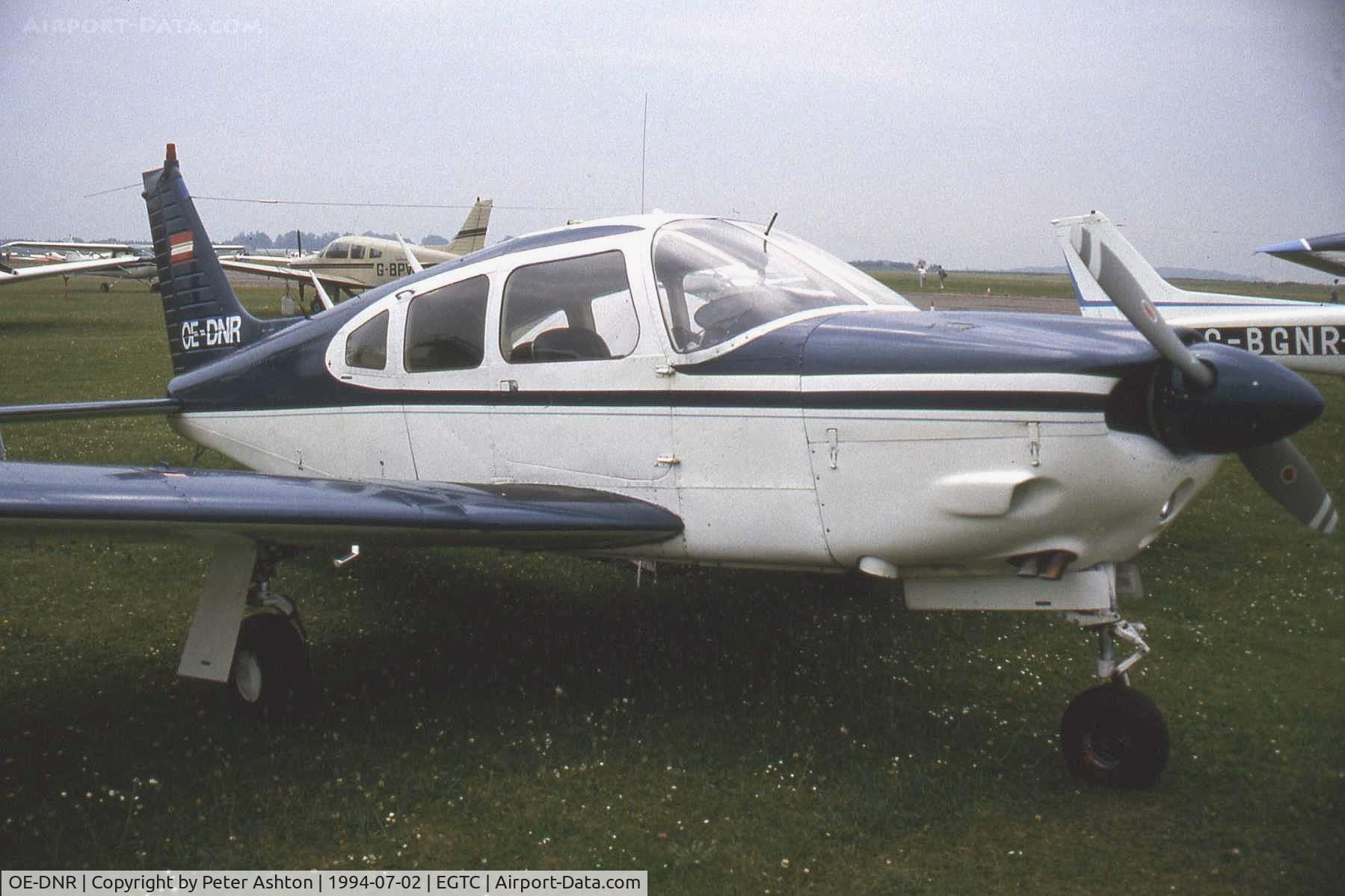 OE-DNR, Piper PA-28R-200 C/N 28R-7435111, PFA Rally 1994