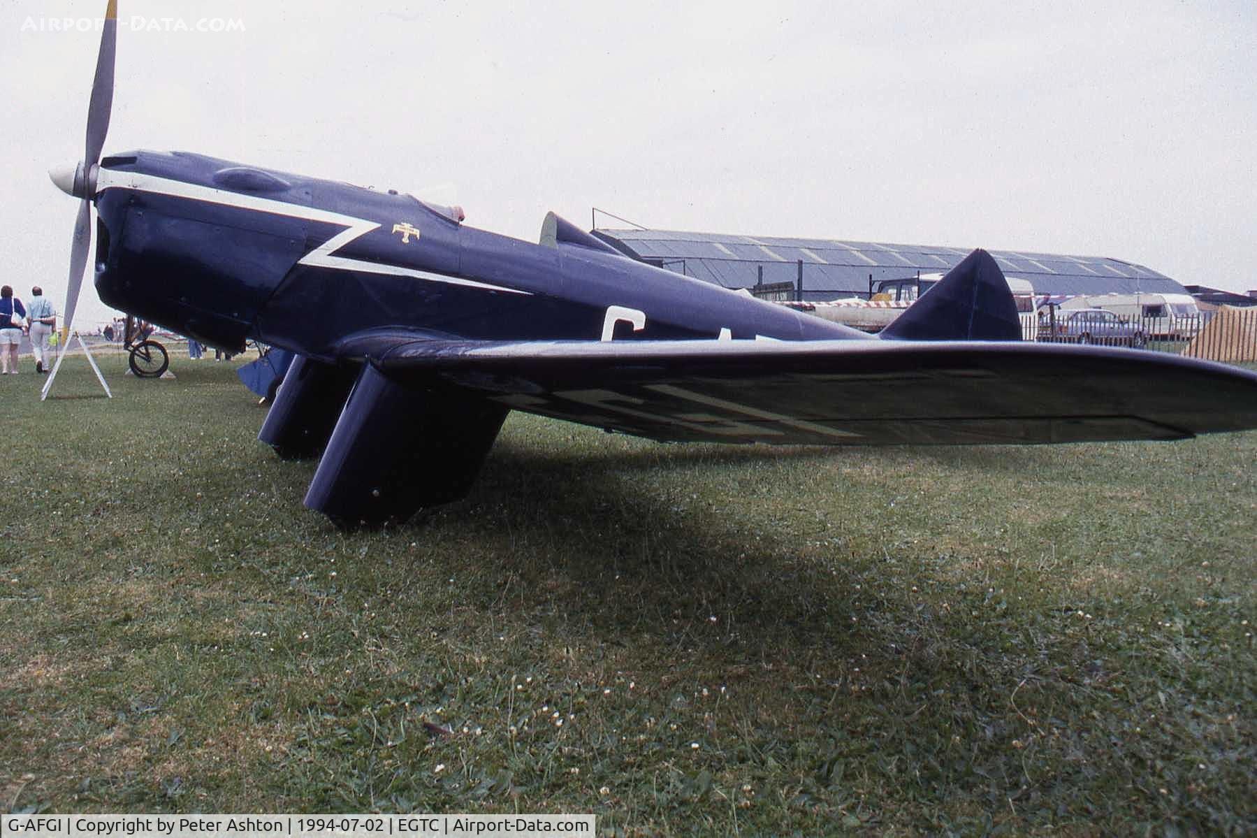 G-AFGI, 1939 Chilton DW1 C/N DW1/3, PFA Rally 1994