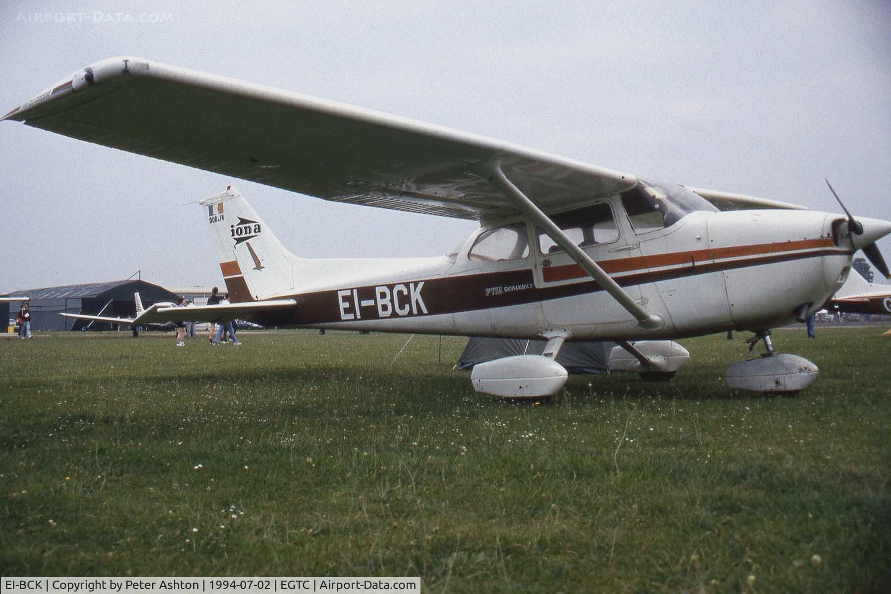 EI-BCK, 1977 Reims F172N Skyhawk C/N 1543, PFA Rally 1994