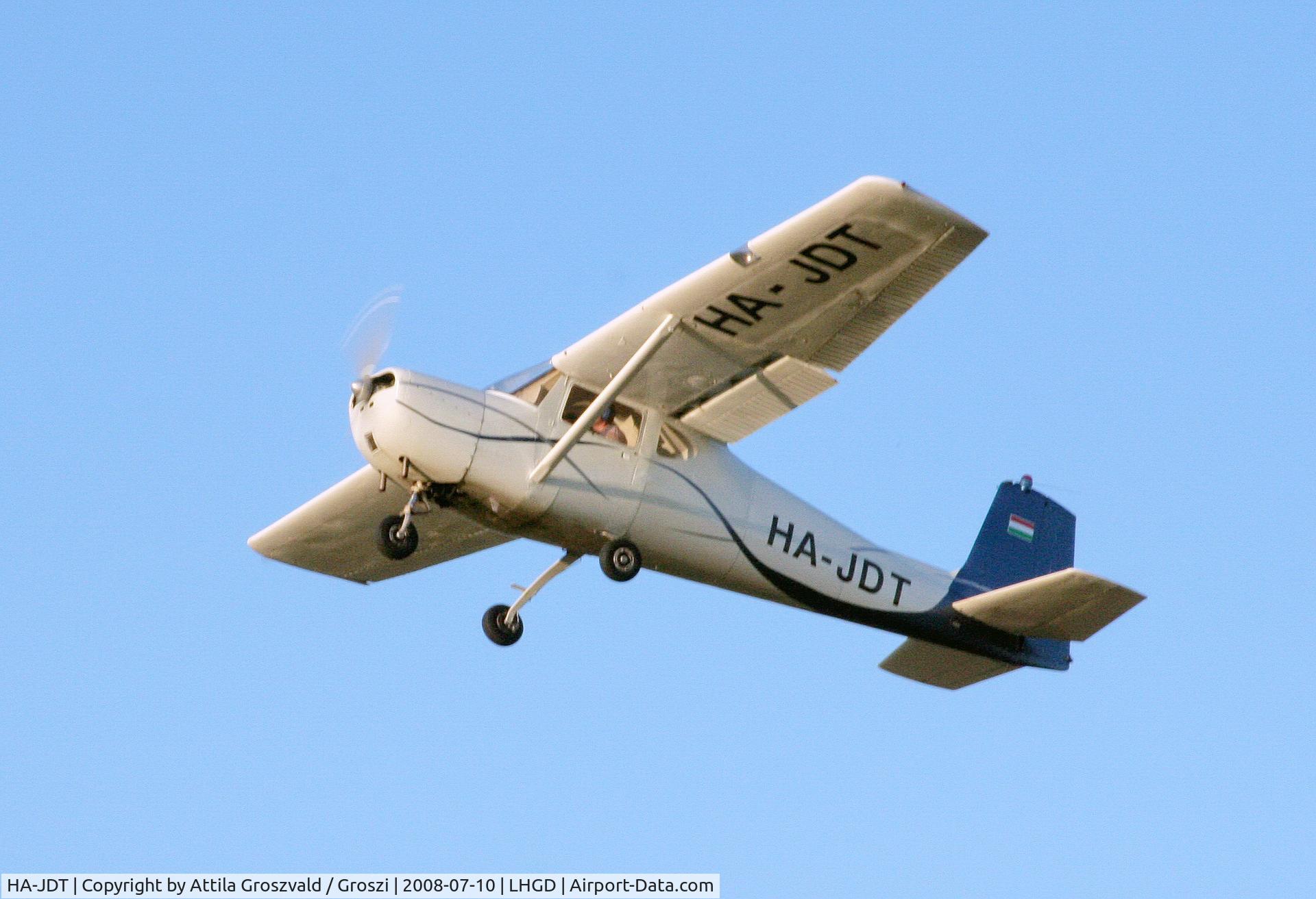 HA-JDT, 1959 Cessna 150 C/N 17802, Gödöllö Airport / LHGD Hungary