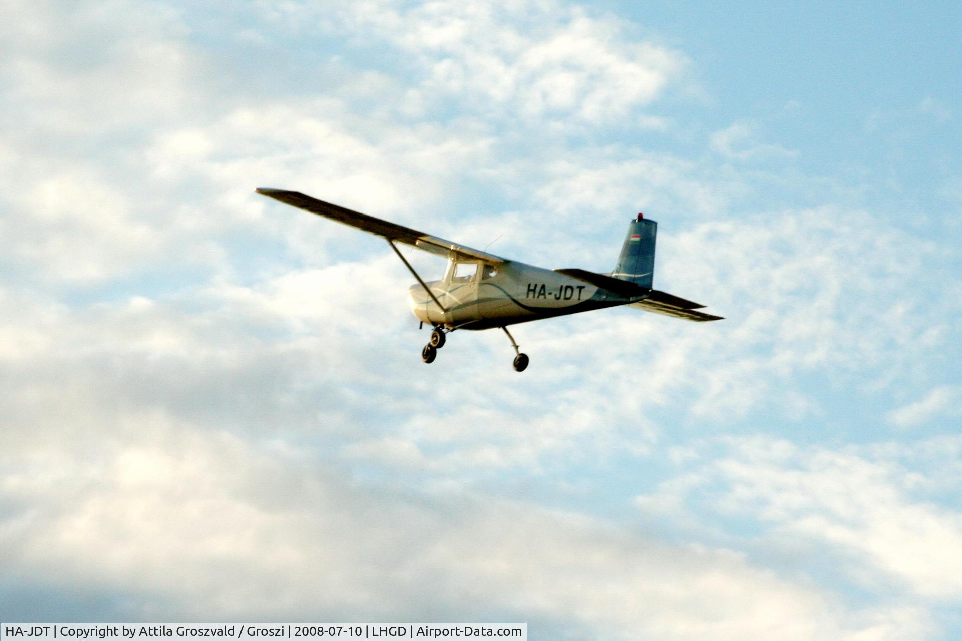HA-JDT, 1959 Cessna 150 C/N 17802, Gödöllö Airport / LHGD Hungary