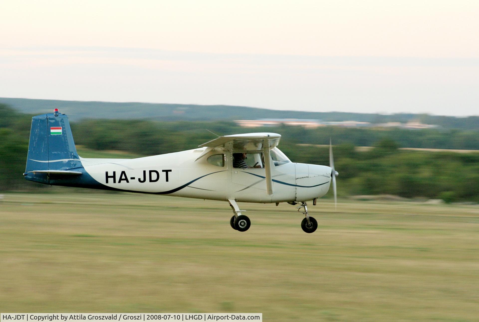 HA-JDT, 1959 Cessna 150 C/N 17802, Gödöllö Airport / LHGD Hungary