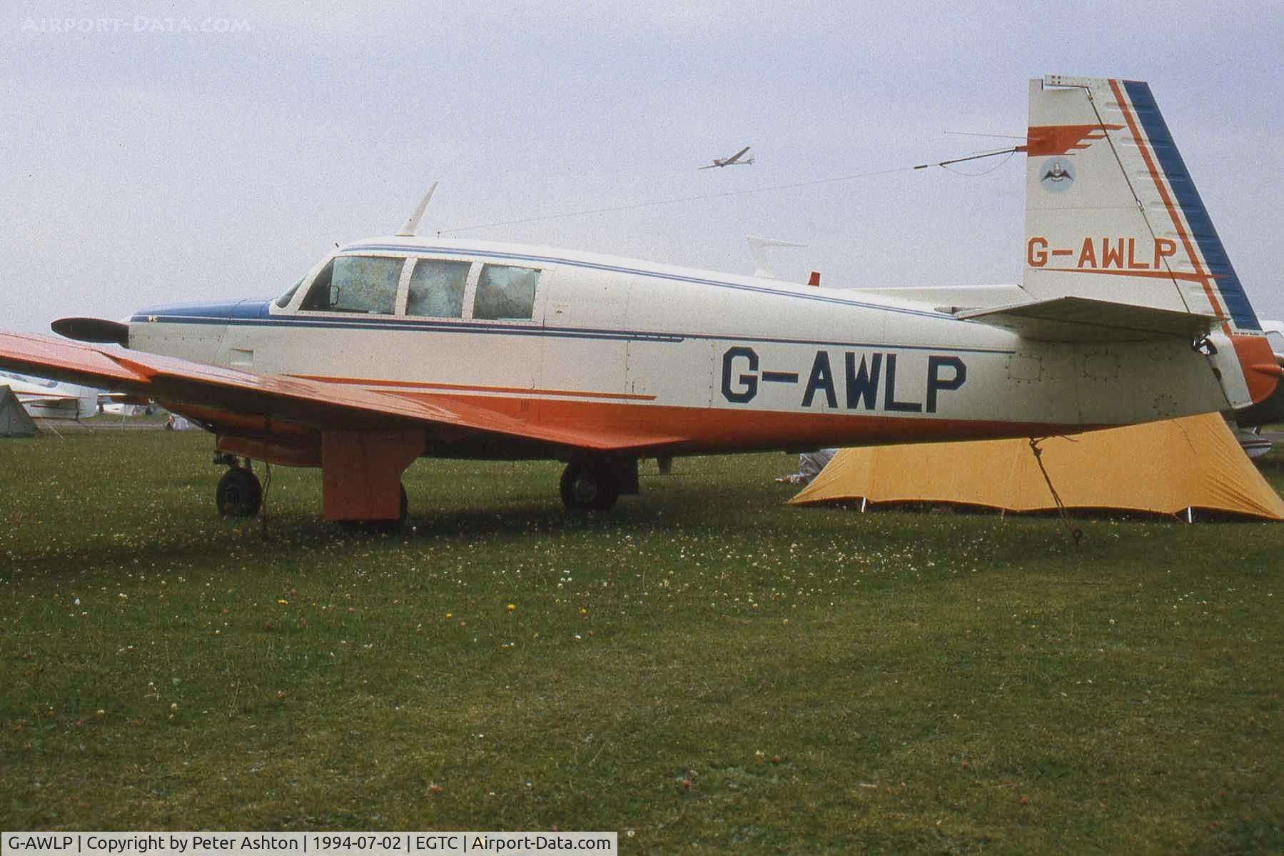 G-AWLP, 1968 Mooney M20F Executive C/N 680200, PFA Rally 1994