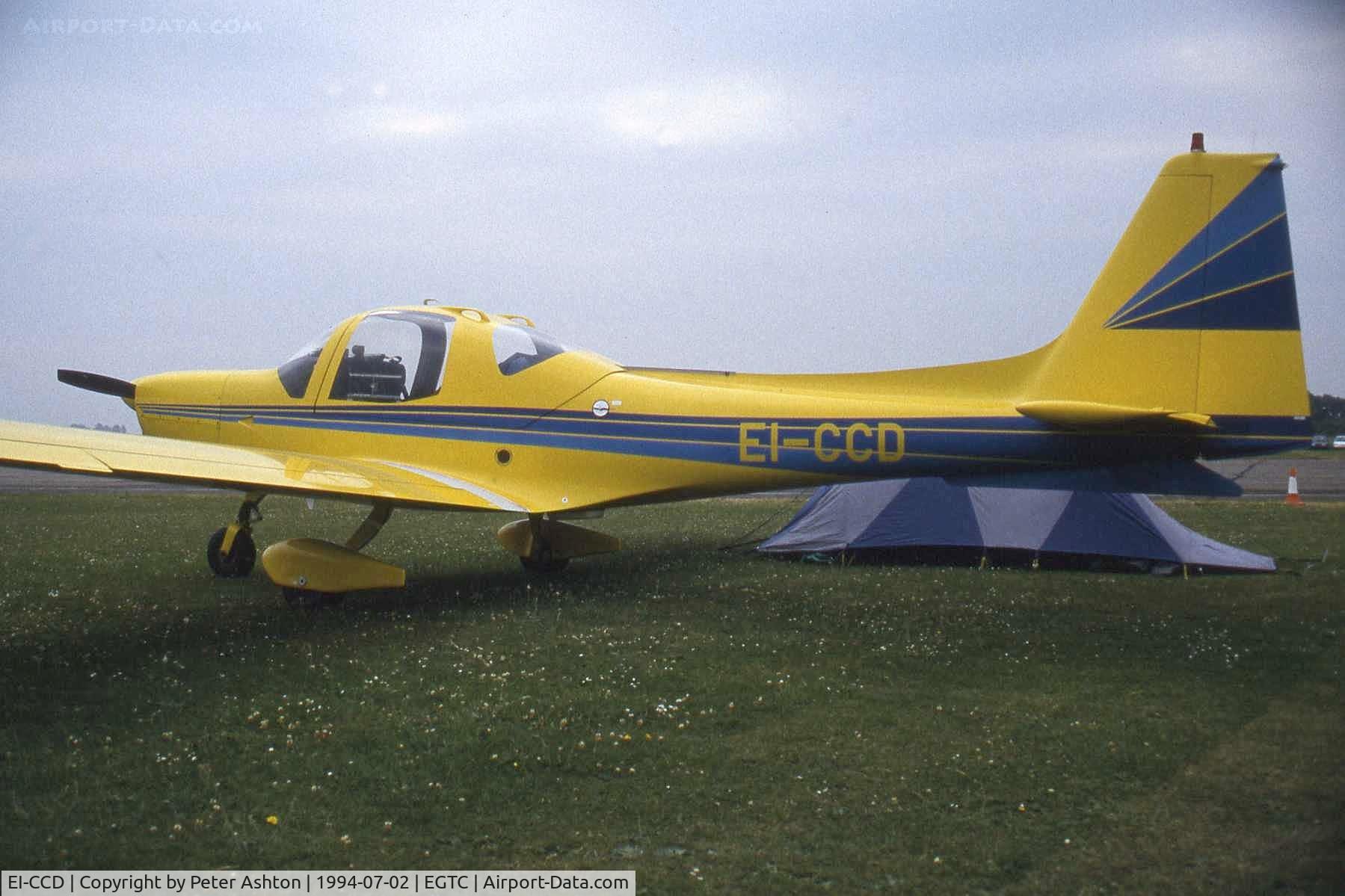 EI-CCD, Grob G-115A C/N 8108, PFA Rally 1994