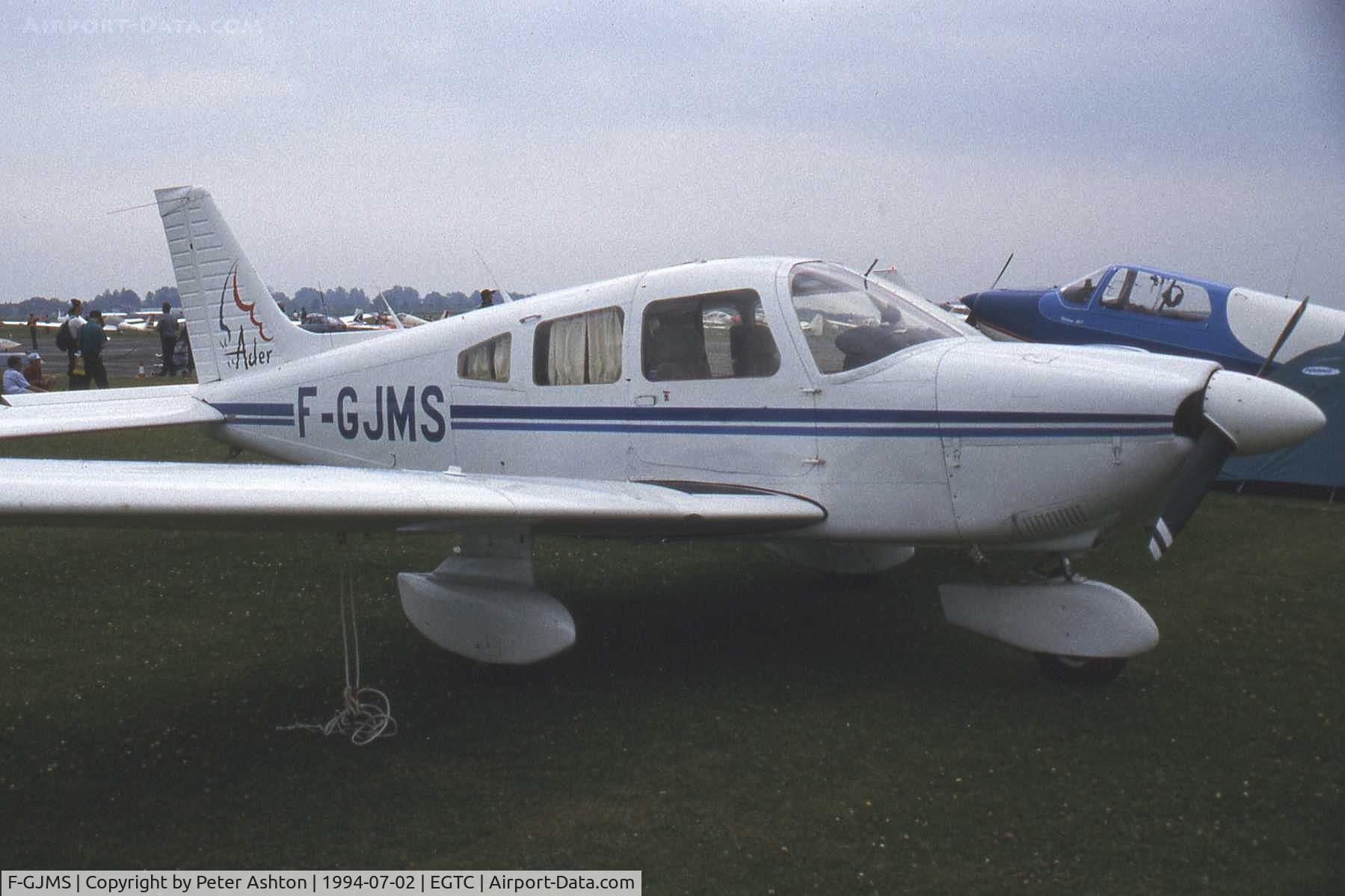 F-GJMS, Piper PA-28-181 C/N 28-8490103, PFA Rally 1994