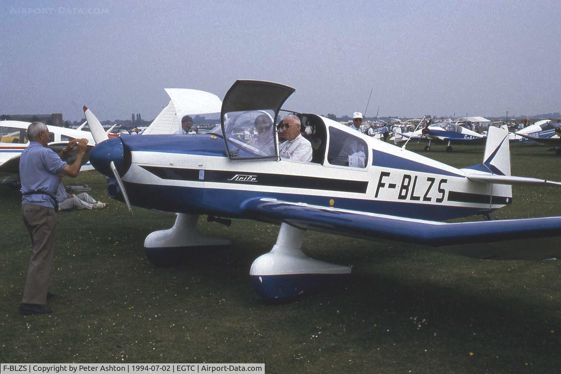 F-BLZS, Jodel DR1050 C/N 550, PFA Rally 1994