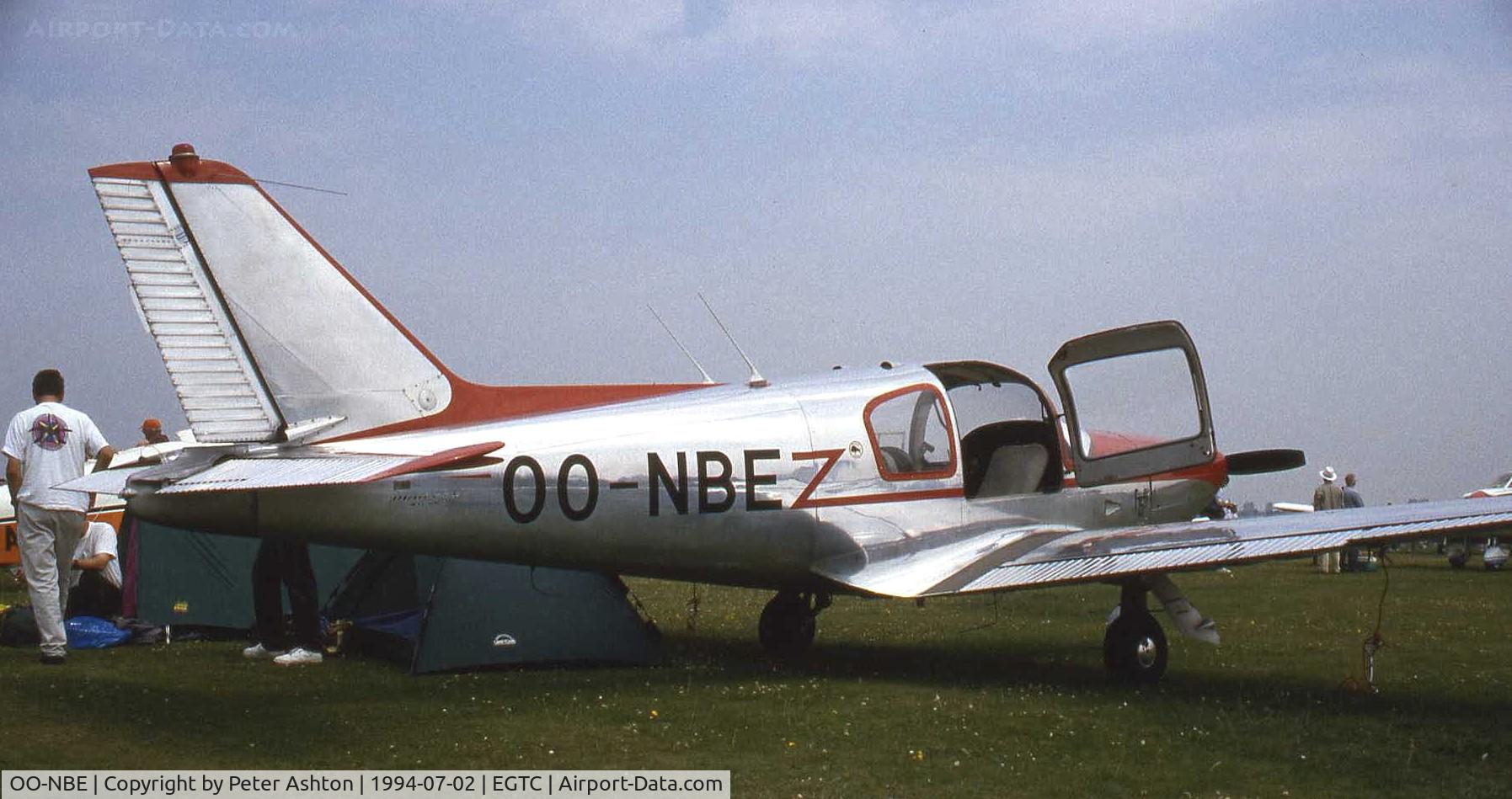 OO-NBE, 1962 Procaer F-15B Picchio C/N 27, Procaer Milano. PFA Rally 1994