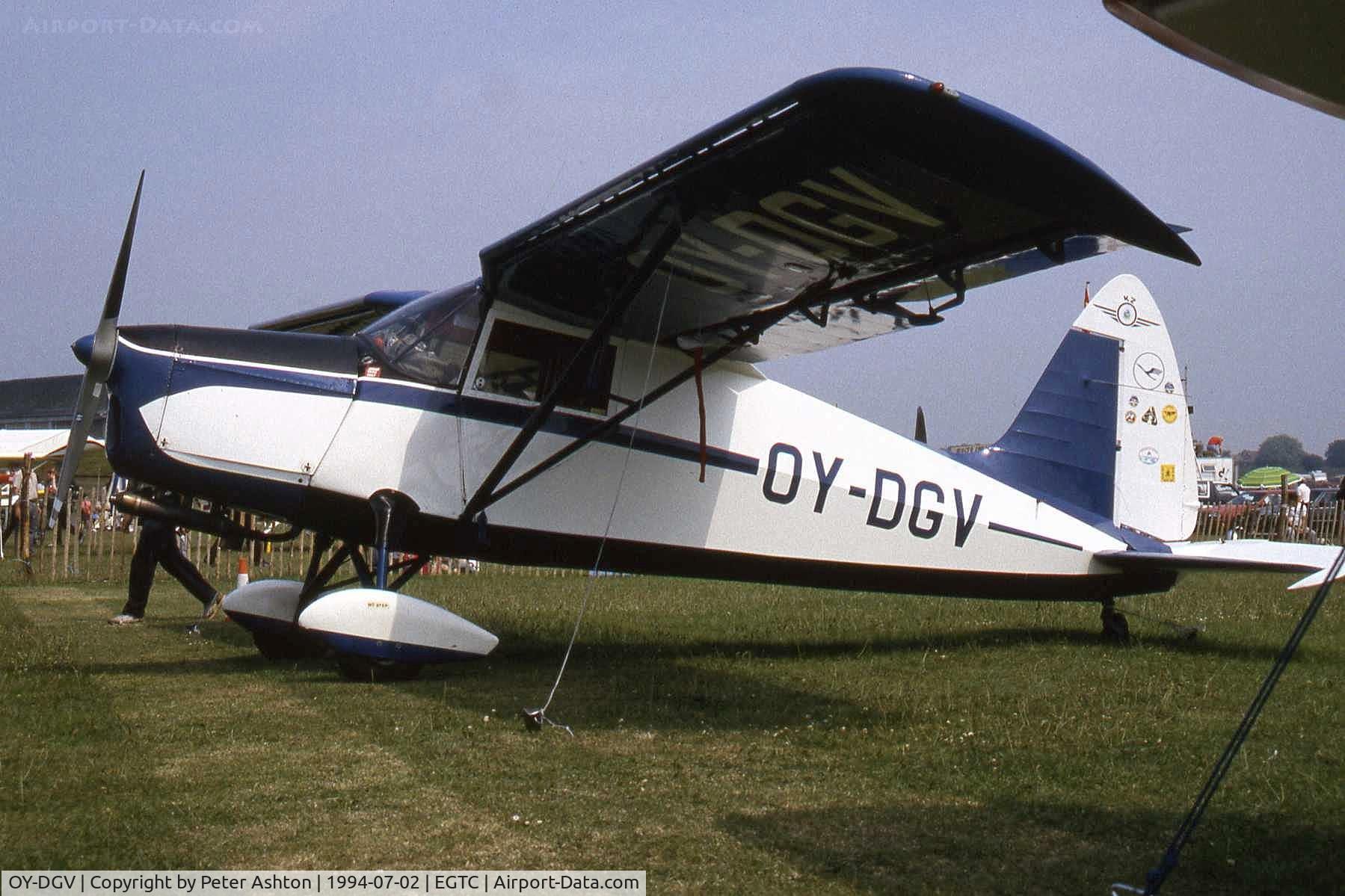 OY-DGV, 1946 SAI KZ III U C/N 47, PFA Rally 1994