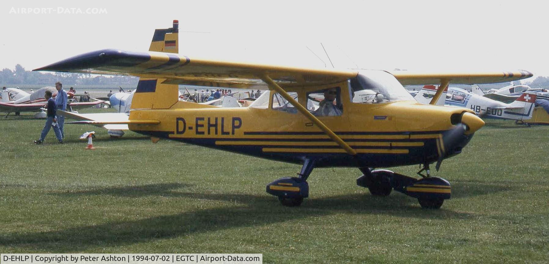 D-EHLP, 1967 Aero Commander 100 C/N 085, Commander 100. PFA Rally 1994
