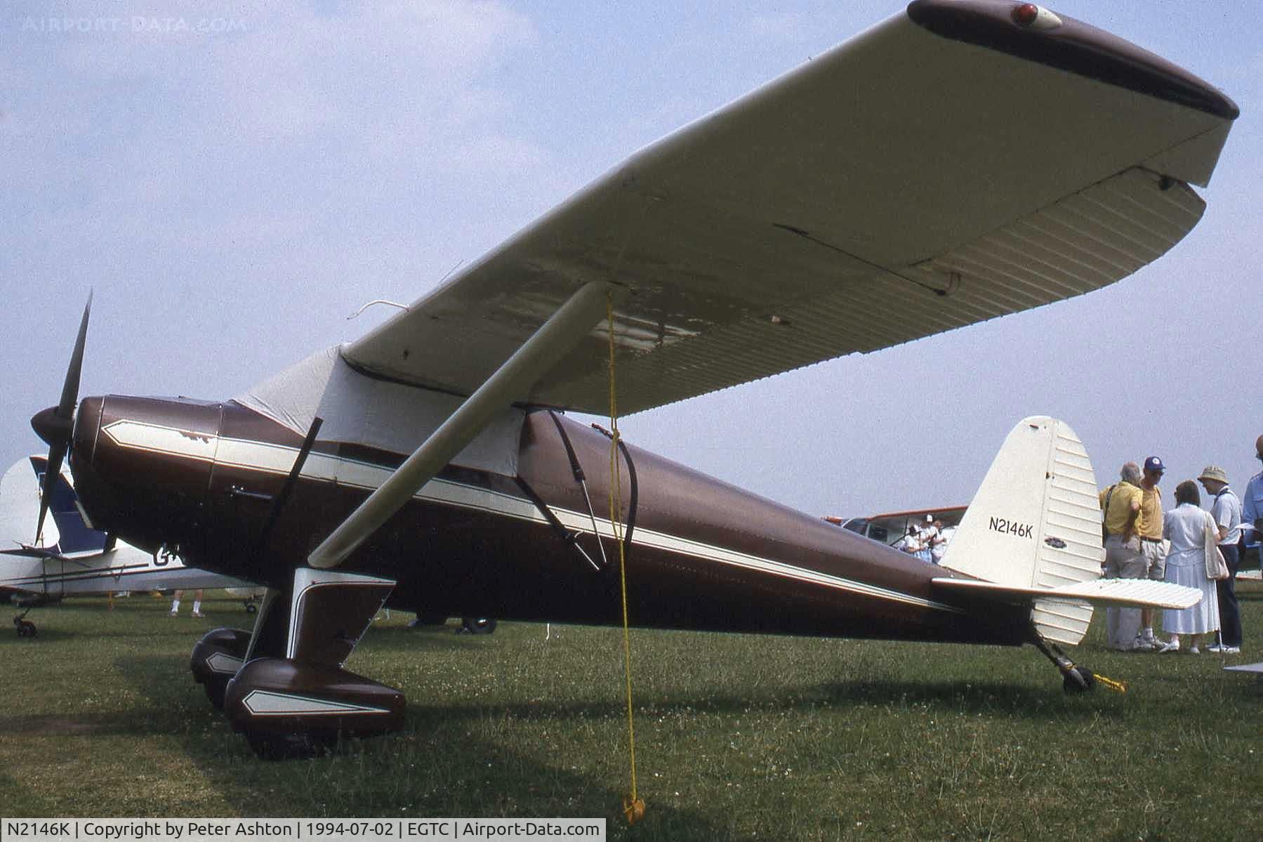 N2146K, 1947 Luscombe 8A C/N 4873, PFA Rally 1994
