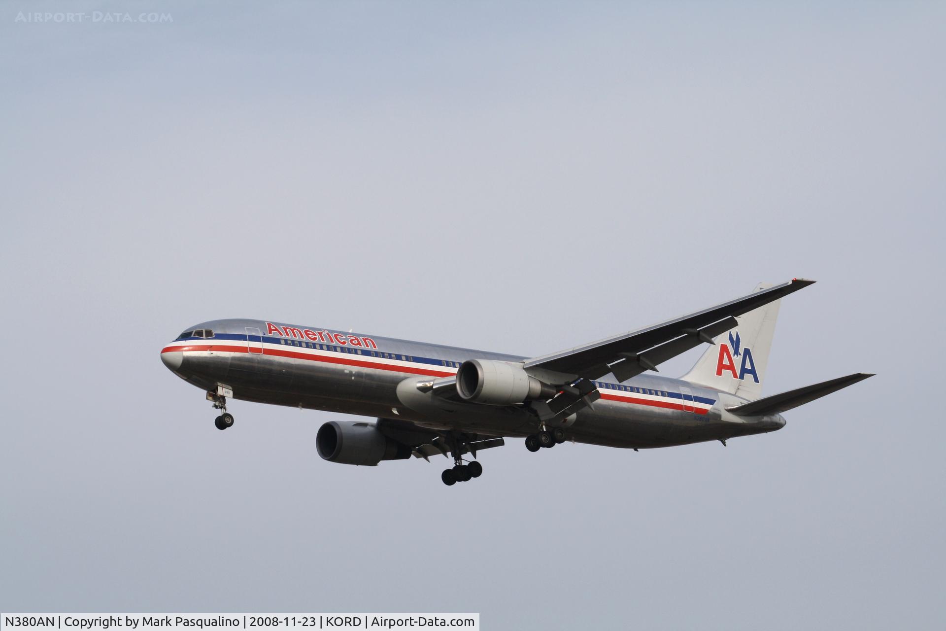 N380AN, 1993 Boeing 767-323 C/N 25449, Boeing 767-300