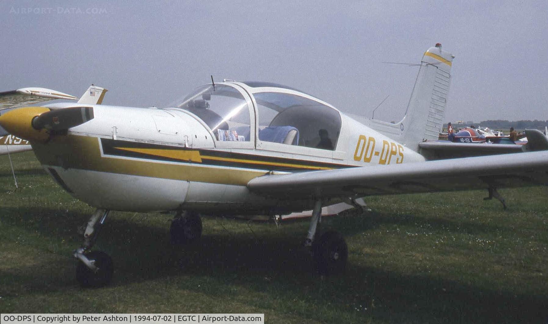 OO-DPS, Socata MS-894A Rallye Minerva C/N 11676, Rallye Minerva. PFA Rally 1994