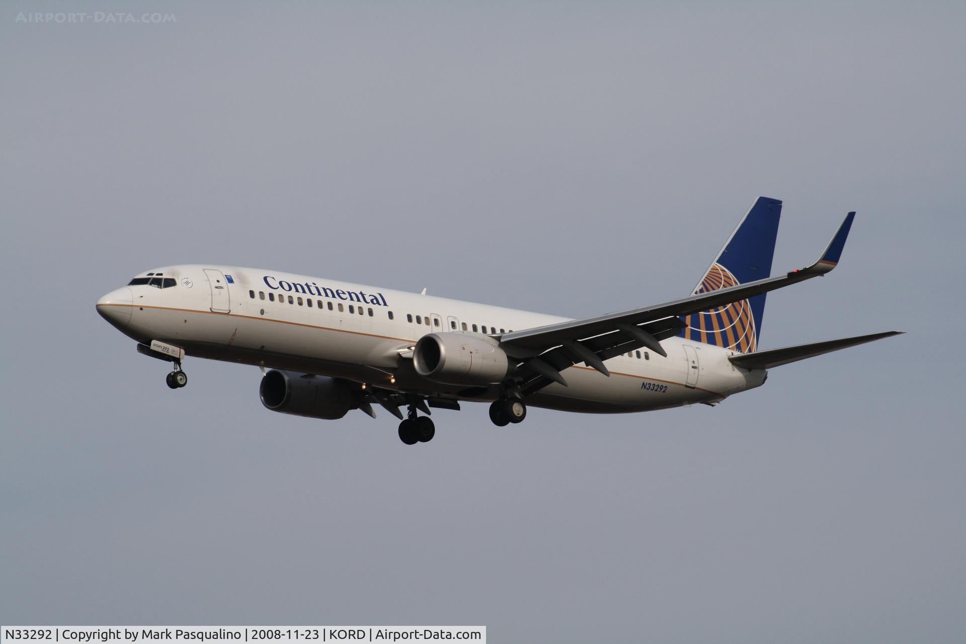 N33292, 2004 Boeing 737-824 C/N 33455, Boeing 737-800