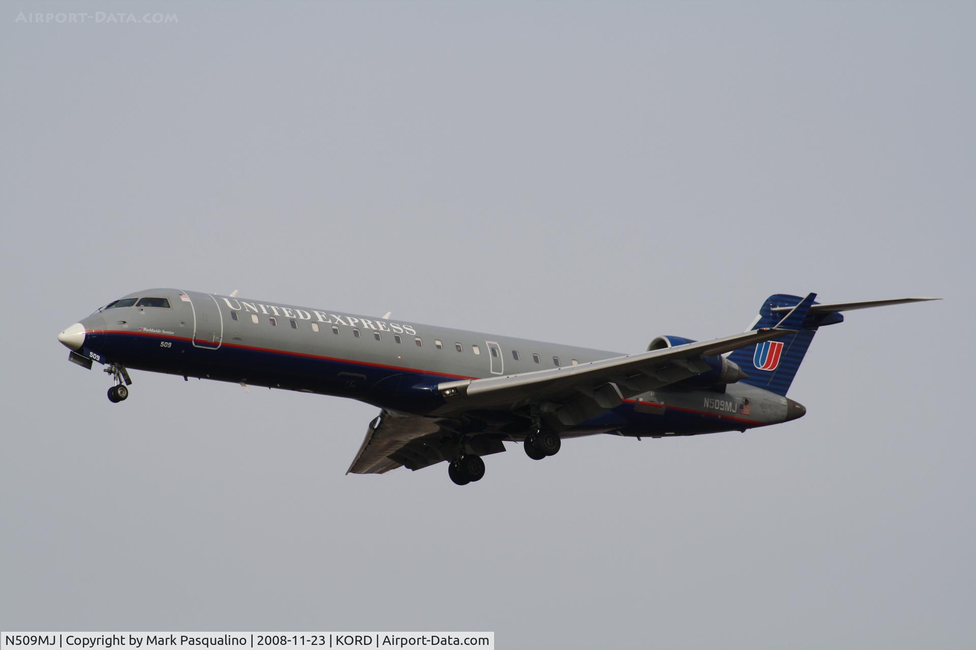 N509MJ, 2003 Bombardier CRJ-700 (CL-600-2C10) Regional Jet C/N 10094, CL-600-2C10